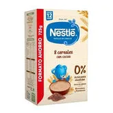 Nestlé Papilla 8 Cereales al Cacao 725g