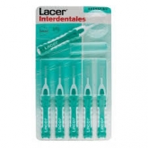 Lacer Interdental Extrafino Recto 6uds