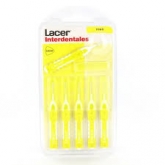 Lacer Interdental Fino Recto 6 Uds