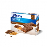 Bimanan Sustitutive Barritas Chocolate Komplett 8 Unidades