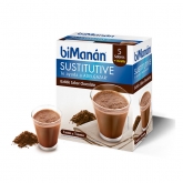 Bimanán Sustitutive Batido Chocolate 5 Unidades