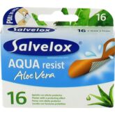 Salvelox Aqua Resist Aloe Vera 16 Uds