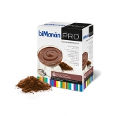 Bimanan Pro Crema De Chocolate 6 Unidades