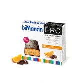 Bimanán Befit Barritas Chocolate y Naranja 6uds