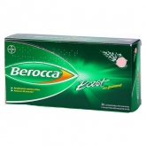 Berocca Boost 30 Comprimidos Efervescentes Guaraná 