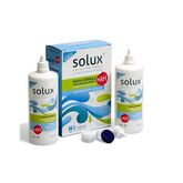 Solux Solucion Unica +AH 360ml 2 Unidades