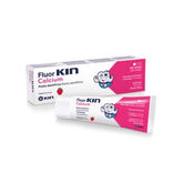 Kin Fluorkin Calcium Dentífrico Infantil Sabor Fresa 75ml