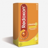 Redoxon Vitamina C 30 Comprimidos Efervescentes Limón 