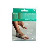 Farmalastic Almohadilla Plantar Elástica Gel Silicona Talla Grande