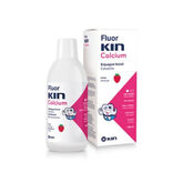 Kin Fluorkin Enjuague Bucal Calcio Sabor Fresa 500ml