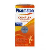Pharmaton Complex Gisnseng G115 100 Cápsulas 