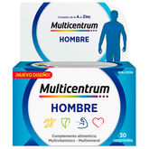 Multicentrum Hombre 30 Comprimidos 