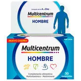 Multicentrum Hombre 30 Comprimidos 