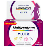Multicentrum Mujer 30 Comprimidos 