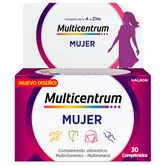 Multicentrum Mujer 30 Comprimidos 
