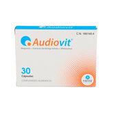 Audiovit Salvat 30 Cápsulas