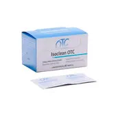 OTC Toallitas Isoclean con Alcohol 50 Unidades