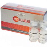 MD Lumbar Solución Estéril Colágeno 10 Ampollas Inyectables
