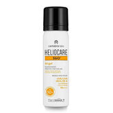 Heliocare 360 Spf50+ Airgel Rostro 60ml