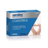 Sandoz Bienestar Colesterol 30 Cápsulas