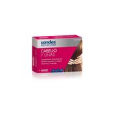Sandoz Bienestar Cabello y Uñas 30 Cápsulas
