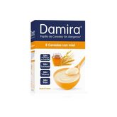 Damira Papilla 8 Cereales Con Miel 6m 600g