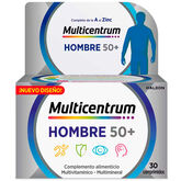 Multicentrum Hombre 50+ 30 Comprimidos 