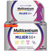 Multicentrum Mujer 50+ 30 Comprimidos 