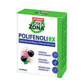 Enervit Enerzona Polifenoles Rx 24 Cápsulas