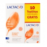 Lactacyd Íntimo Gel Suave 400ml Set 2 Piezas