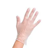 Lisutex 100 Guantes Vinilo Talla Media 