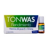 Tonwas 10 Viales Bebibles 
