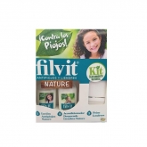 Filvit  Nature Antipiojos Y Liendres Loción 125ml Set 2 Piezas 