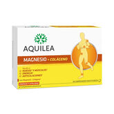 Aquilea Magnesio + Colágeno 30 Comprimidos Masticables Limón