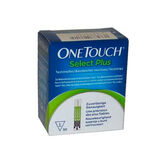 One Touch Select Plus 50 Tiras Reactivas 