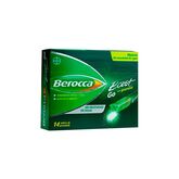 Berocca Boost Go Vitaminas y Minerales 14 Sobres Granulados