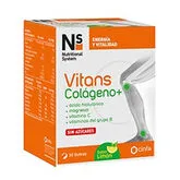 Ns Vitans Colágeno Sabor Limón 30 Sobres