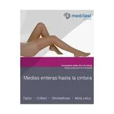 Panty Medilast Comprimidos Fuerte Color Negro Talla 4