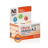 Ns Vitans Vitalidad A-Z 30 Comprimidos