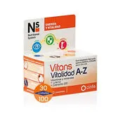 Ns Vitans Vitalidad A-Z 30 Comprimidos