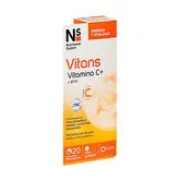 Ns Vitans Vitamina C + Zinc 20Comprimidos Efervescentes Sabor Limón