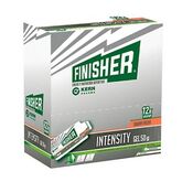 Kern Pharma Finisher Intensity Gel Énergético Fresa 12 Geles De 50g