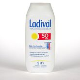 Ladival Piel Tatuada Spf50 Loción 200ml