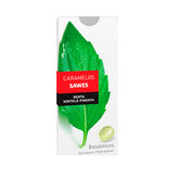 Sawes Caramelos Menta Sin Azúcar 22g