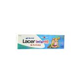 Lacer Gel Infantil Sabor Fresa 75ml