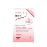 Isdin Isadin Plus Woman Probiótico Vaginal 10 Cápsulas 