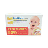 Halibut DermoH Pomada Protectora Pañal Duplo 2x45g