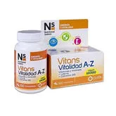 Ns Vitans Vitalidad A-Z 100 Comprimidos