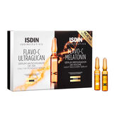 Isdin Isdinceutics Flavo-C Melatonin + Ultraglican 20 Ampollas