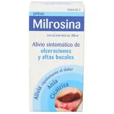 Milrosina Spray NF Solución Bucal